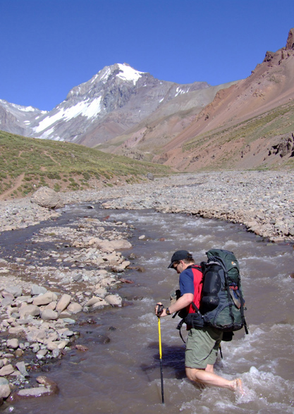 Ameghino from the Relinchos river