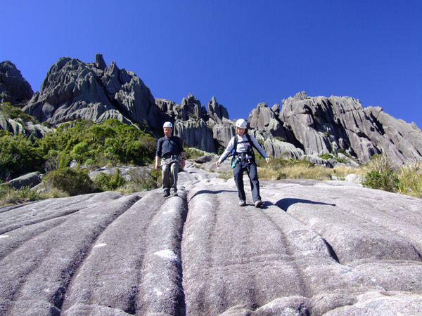 The peak of Agulhas Negras, Itatiaia national park