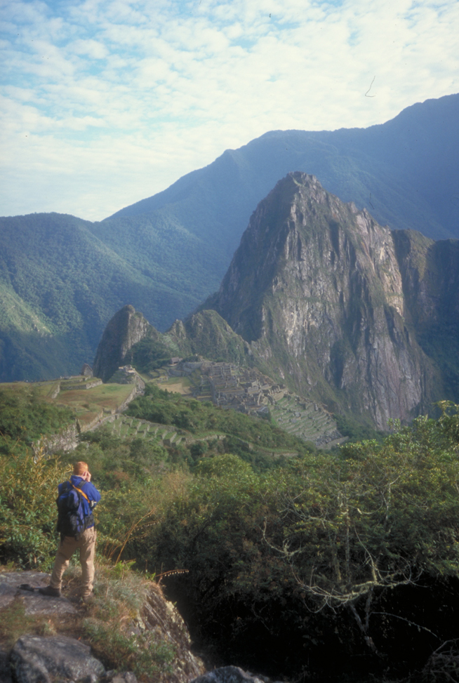 Machu Picchu . 