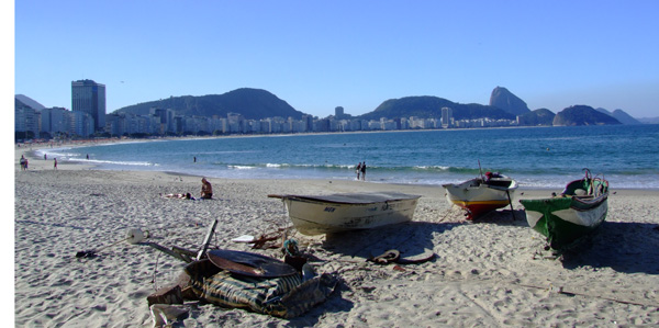 Copacabana Beach Rio