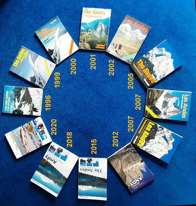 Andes guidebooks