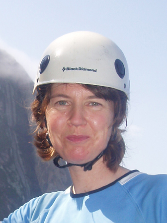Linda Biggar, MIA, WML, Good Spanish, Lives in Castle Douglas