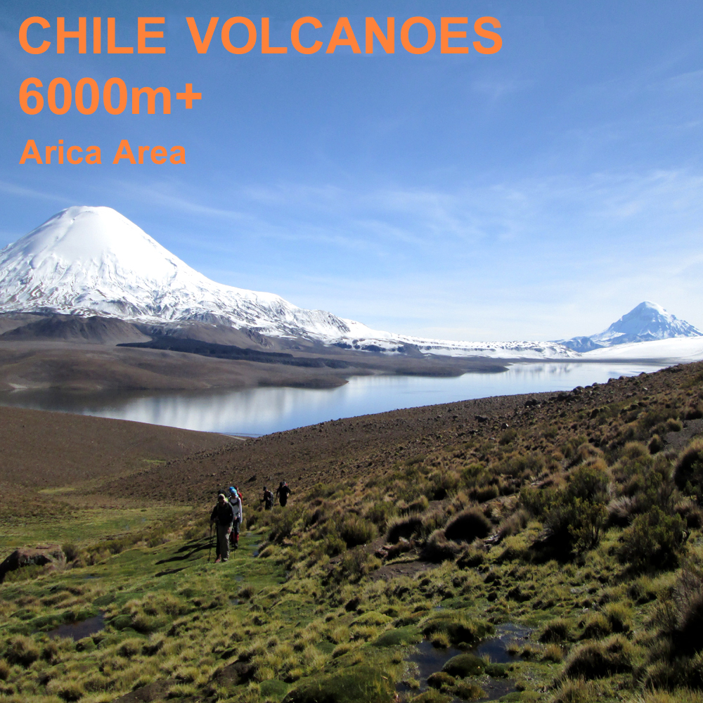 Chilean Volcanoes 6000m+