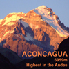 Expedition to Aconcagua, one of the seven summits. 