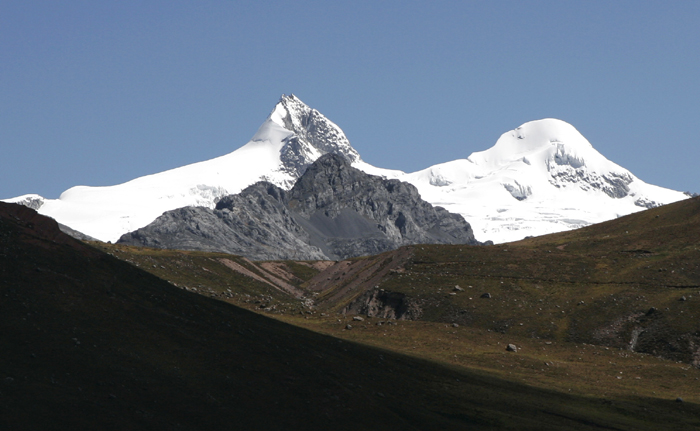 The Pariacaca (Azulcocha peaks)