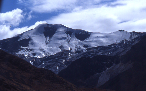 Chinchina from the northwest.