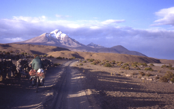 Biking towards Cibaray