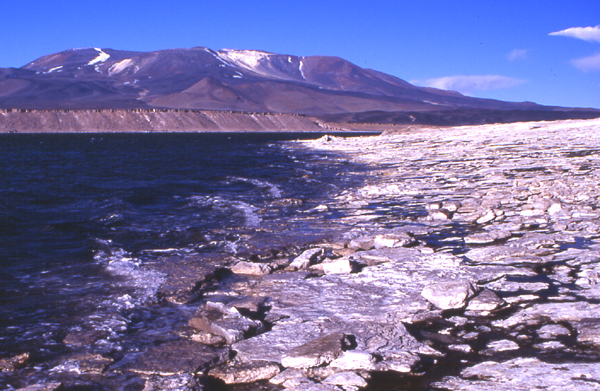  Falso Azufre seen from the Laguna Verde