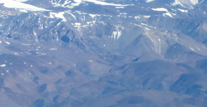 Moro, a peak in NW Argentina. 