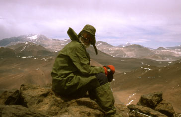Bonete from the summit of Nacimiento del Jague