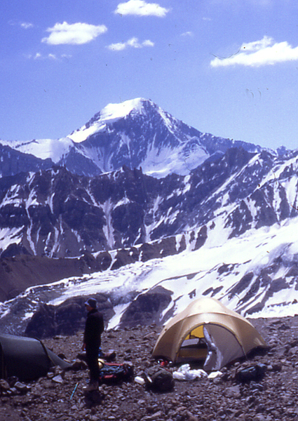 Polleras seen from Tupungato