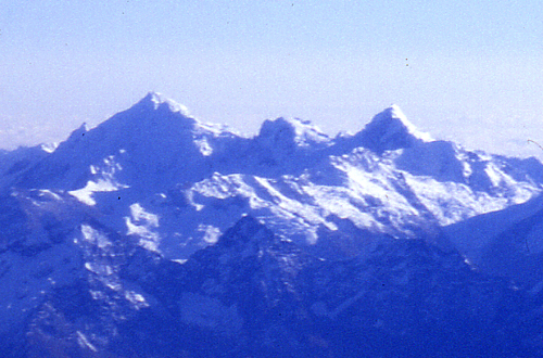 Lasunayoc from the air 
