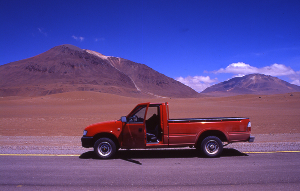 Redondo on the right from near San Pedro de Atacama