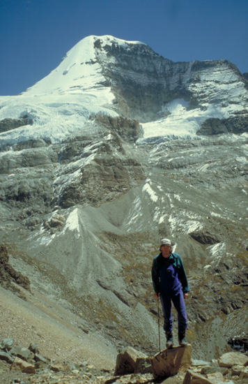 Ticlla from the east, Cordillera Central, Peru