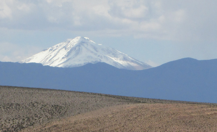 Tuzgle from the north. 