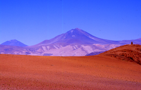 Salin in summer from above Monturaqui to the west