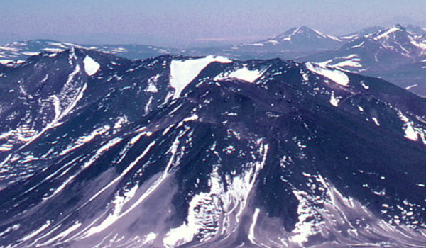 Barrancas Blancas in Chile