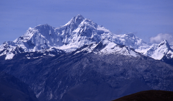 Huantsan, Cordillera Blanca, Peru