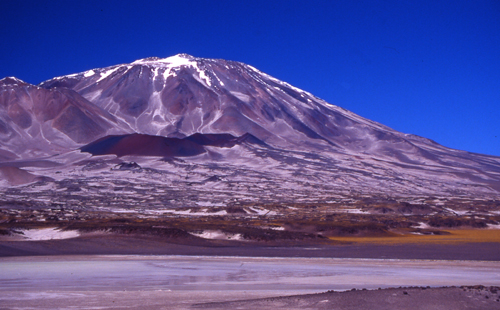  Incahuasi from the North.  Puna de Atacama