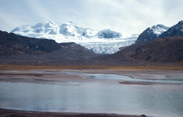 Jatunriti in the Cordillera Vilcanota, Peru