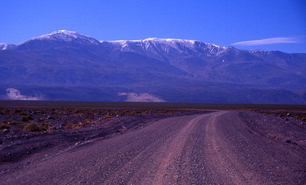 Laguna Blanca from the east, near Antofagasta de la Sierra, Catamarca province, Argentina
