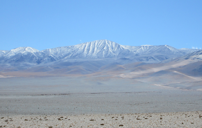 Laguna Blanca from the east, near Antofagasta de la Sierra, Catamarca province, Argentina