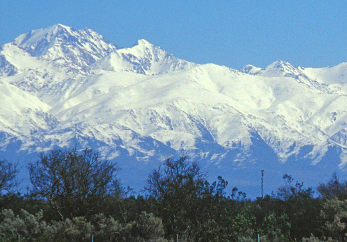 Pabellon, in the Argentine Andes