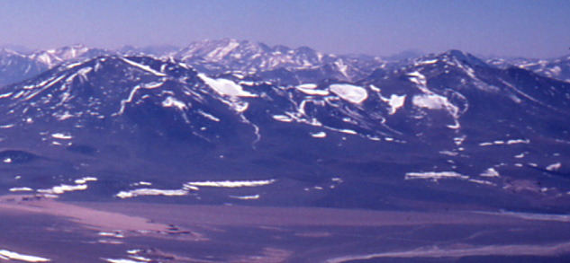 El Ermitano in northern Chile