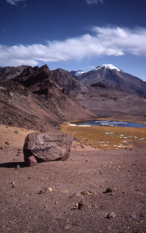 Pomerape from the north Cordillera Occidental, Chile and Bolivia