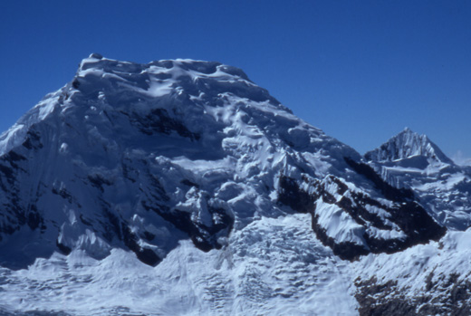 Pucaranra, Cordillera Blanca