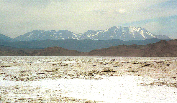 Pular and Pajonales from the Chilean side