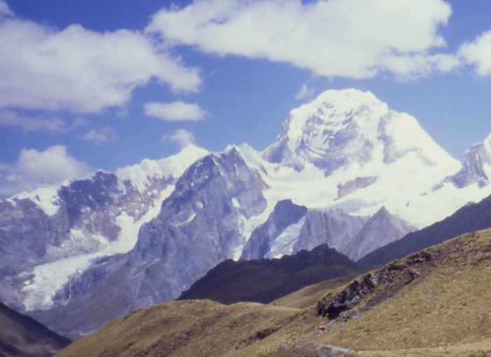 Siula Grande from the northeast. 