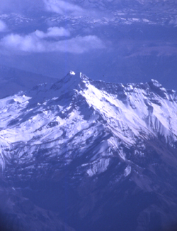 Solimana from the north