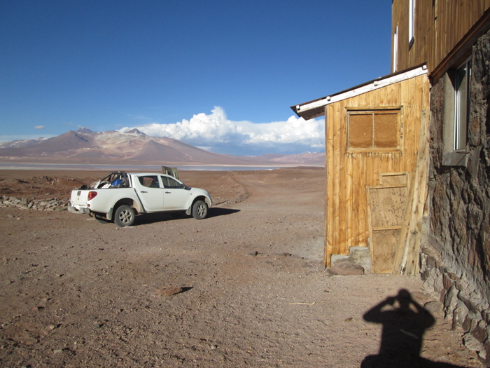 Copiapo for the north near the Salar de Maricunga, Chile.