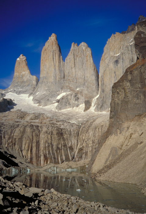 Rock Climbing, Torres del Paine