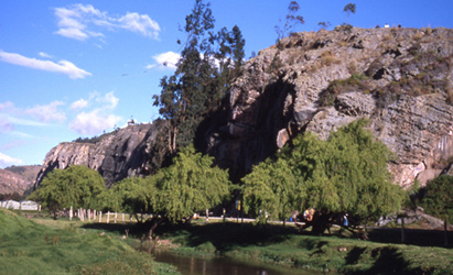 Climbing at Suesca, Colombia