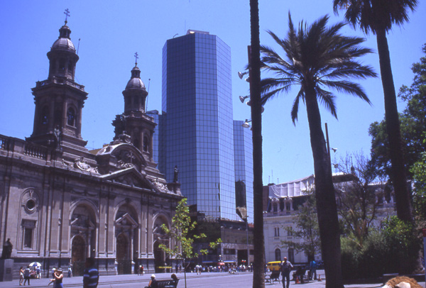 Plaza de Armas, Santiago