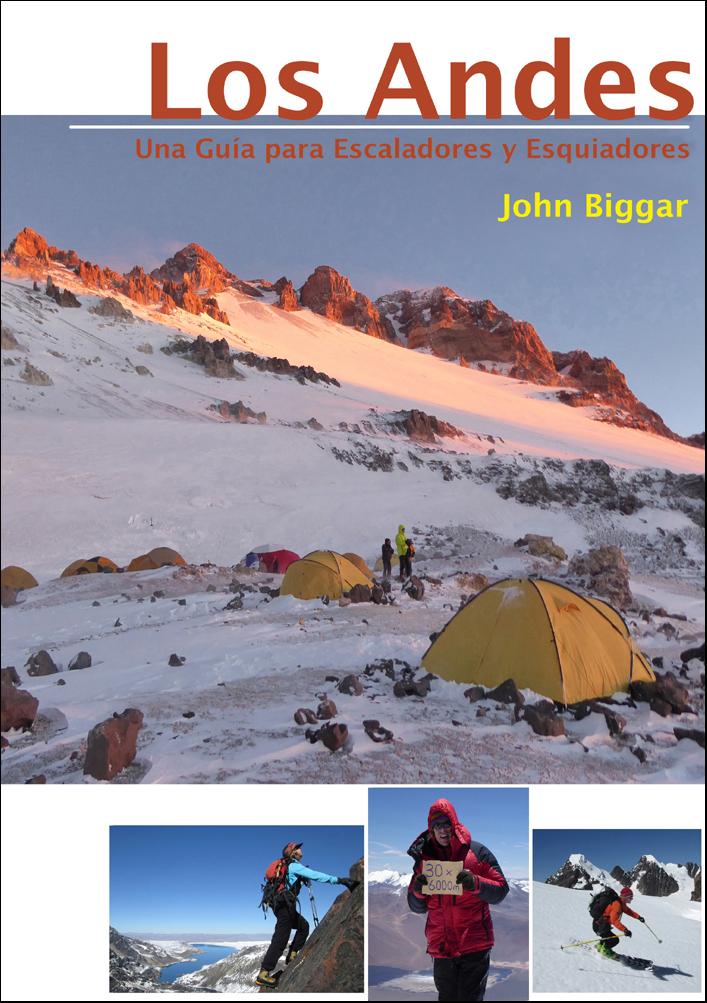 Los Andes - Guia para Escaladores