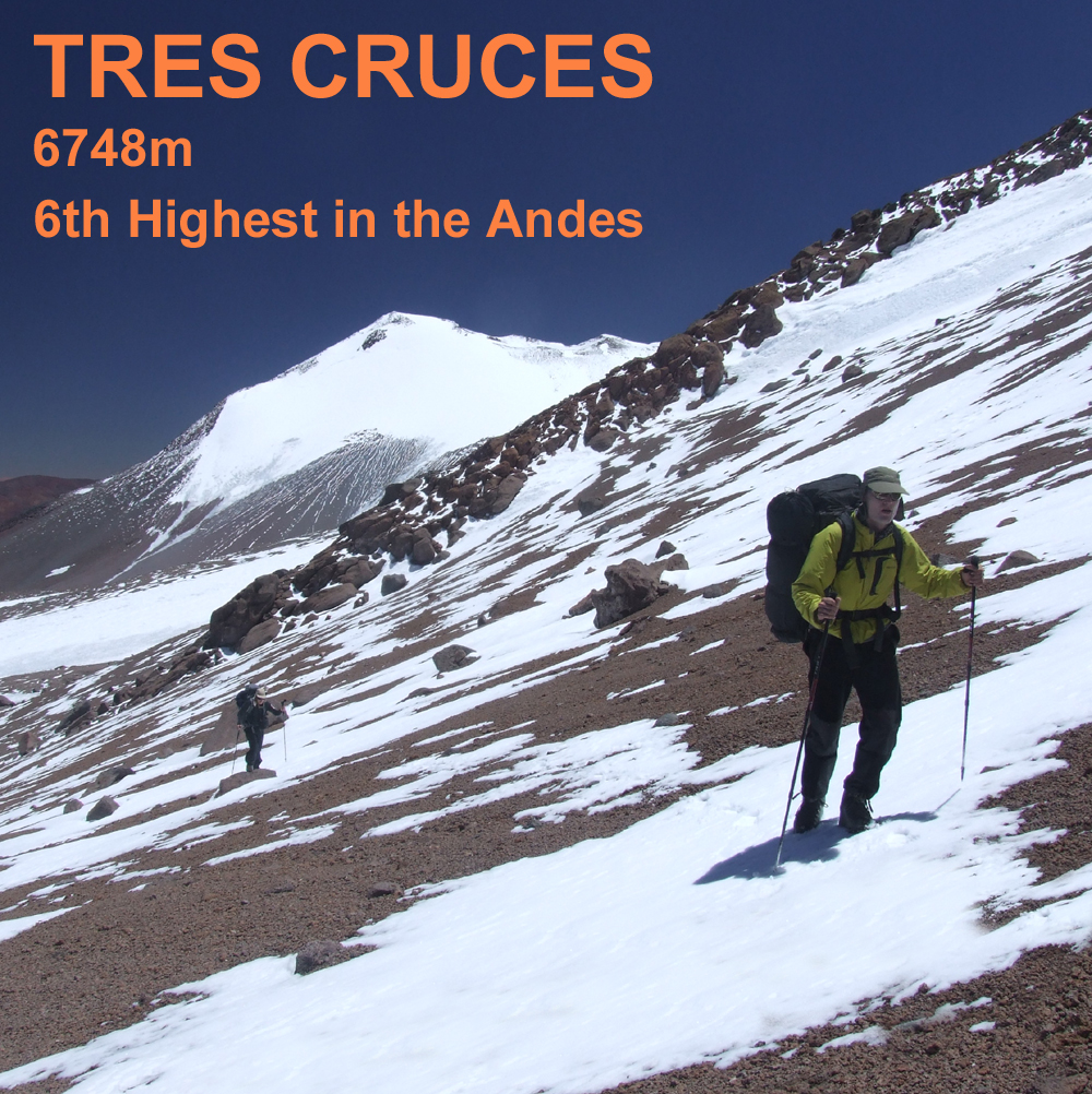 Tres Cruces in Chile