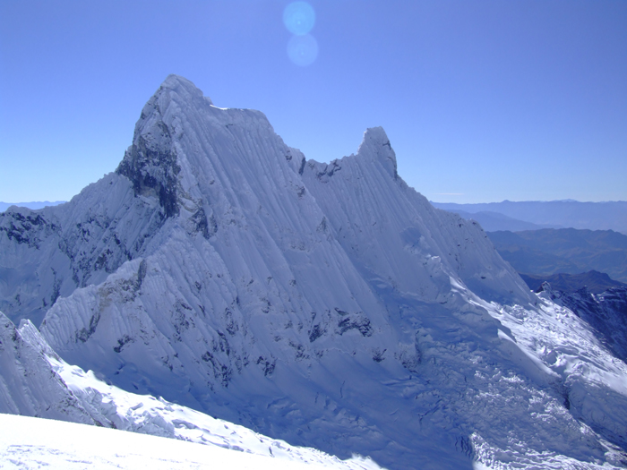 Chacraraju from Pisco, Cordillera Blanca, Huaraz