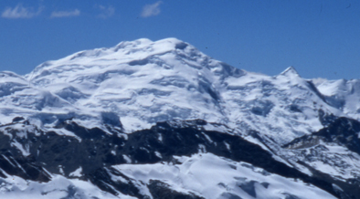 Yayamari from the east